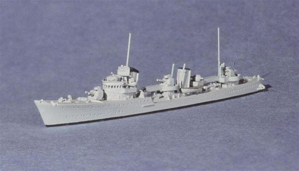 Navis Neptun 1/1250 1562 Navigatori class, Italian Destroyers of WW2
