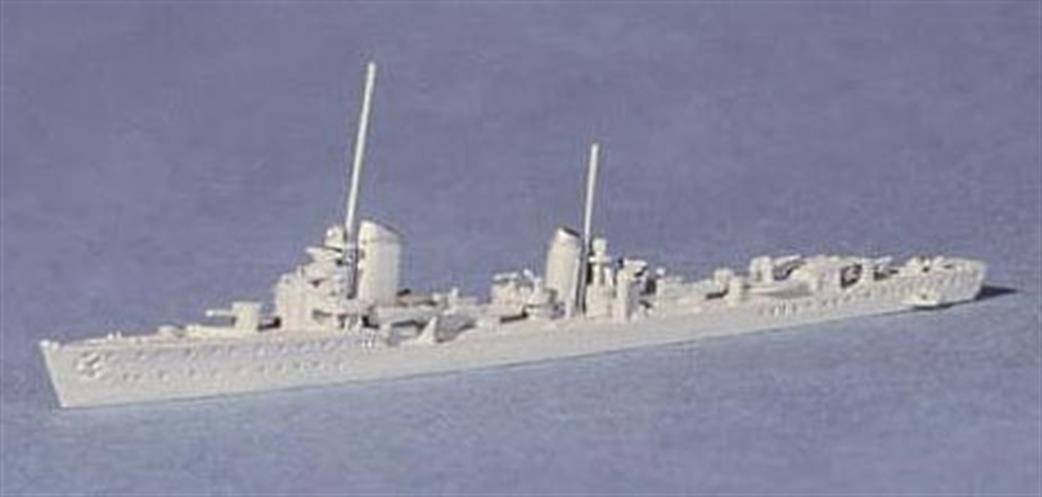 Navis Neptun 1/1250 1069 Raubvogel class, German torpedo boat,
