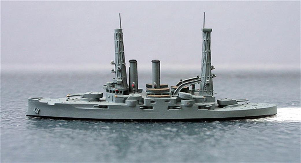 Navis Neptun 1/1250 310 USS Idaho, BB24, 1911
