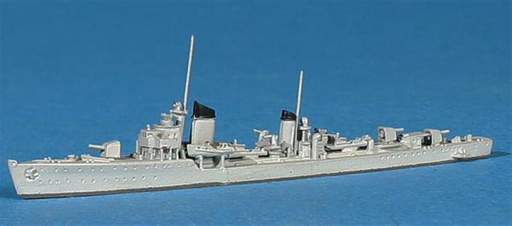 Navis Neptun 1/1250 1069A Raubtier class, German torpedo boat, 1938