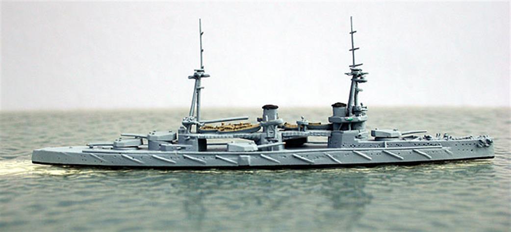 Navis Neptun 1/1250 106N HMS Neptune, an innovative Dreadnought, 1911