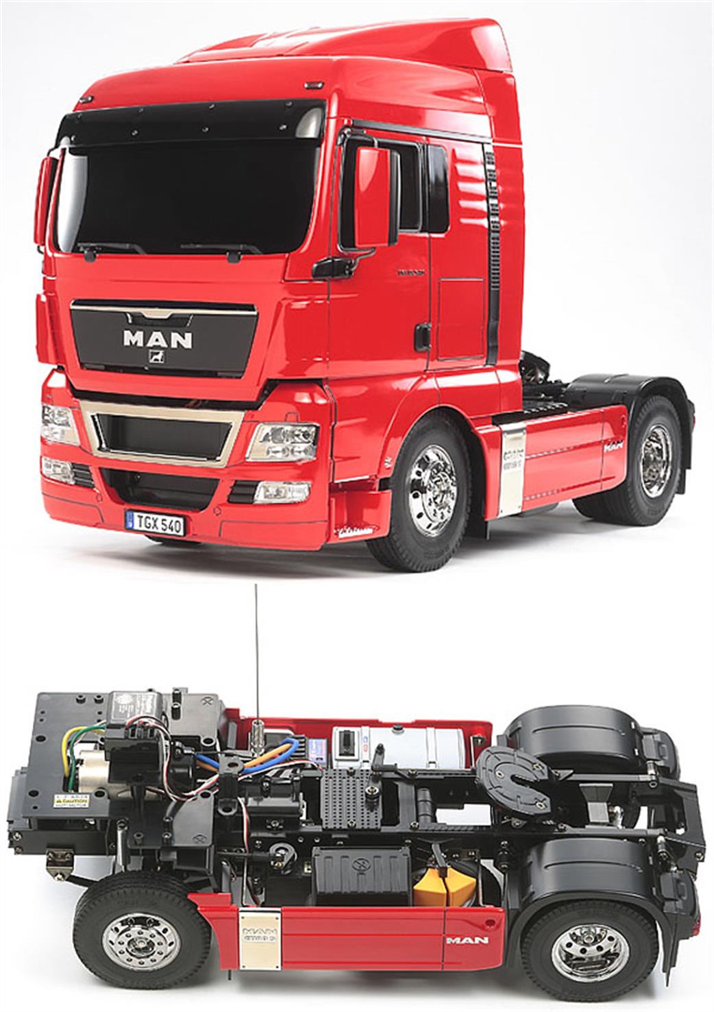 Tamiya 1/14 56329 MAN TGX 18.540 4 x 2 Truck Kit