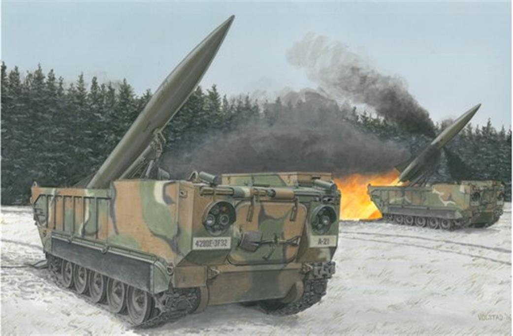Dragon Models 1/35 3576 M752 Lance Missile System Kit