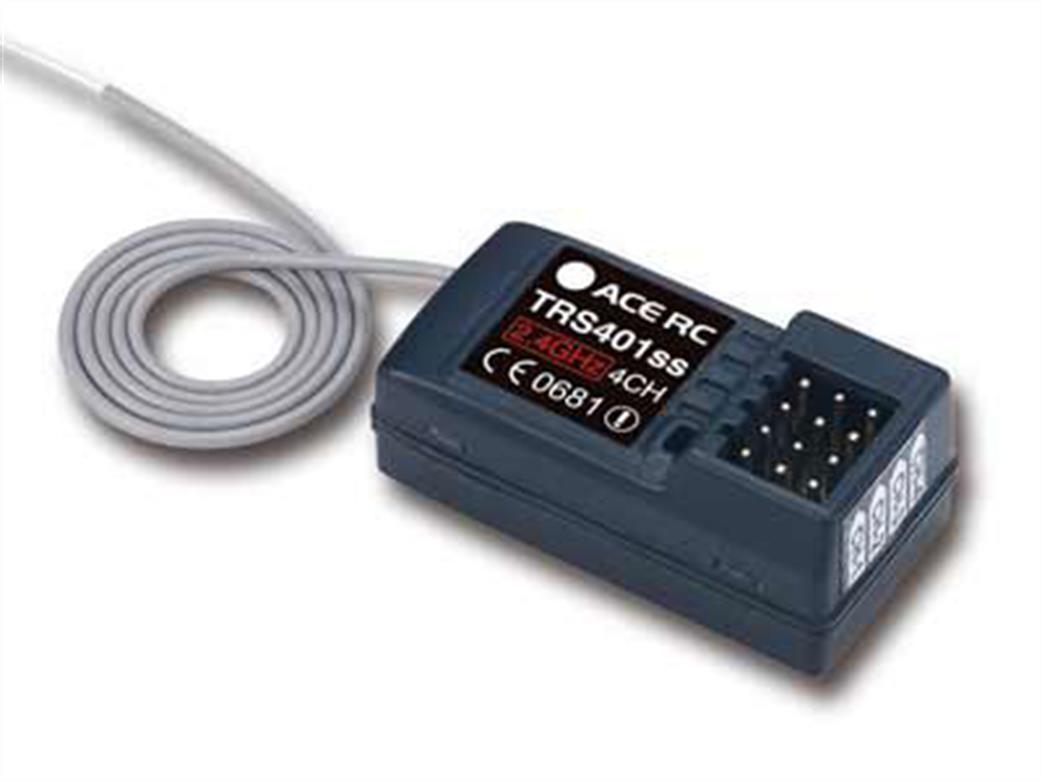 Ace Power  AQ2280 4 Channel TRS401SS 2.4Ghz Receiver for IFHss