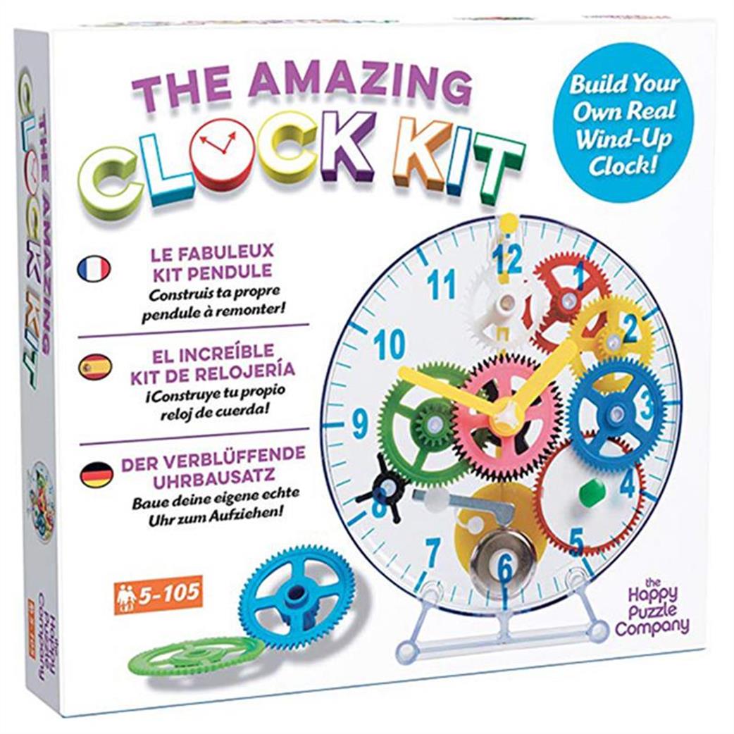 The Happy Puzzle Company  PWMFC2 The Amazing Clock Kit