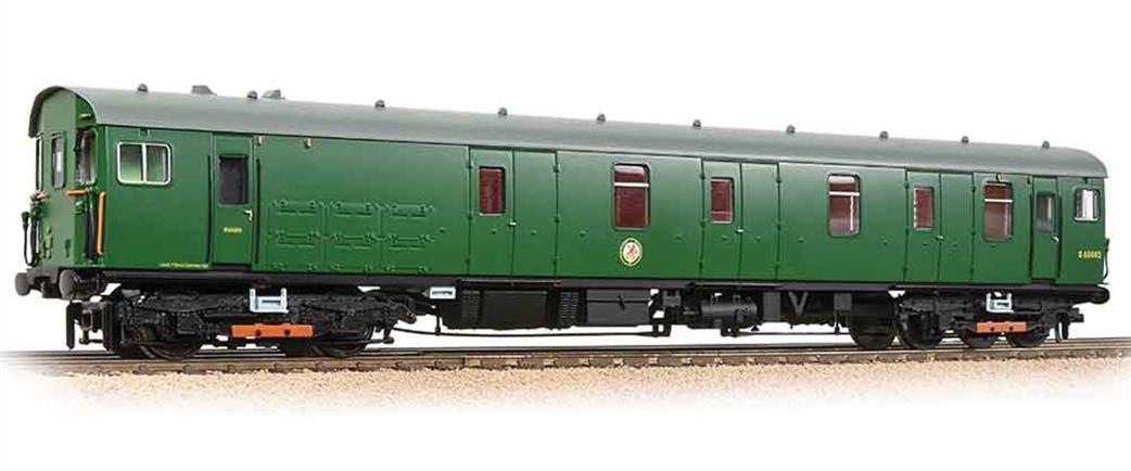 Bachmann OO 31-265A BR Class 419 MLV Motor Luggage Van Southern Region Green