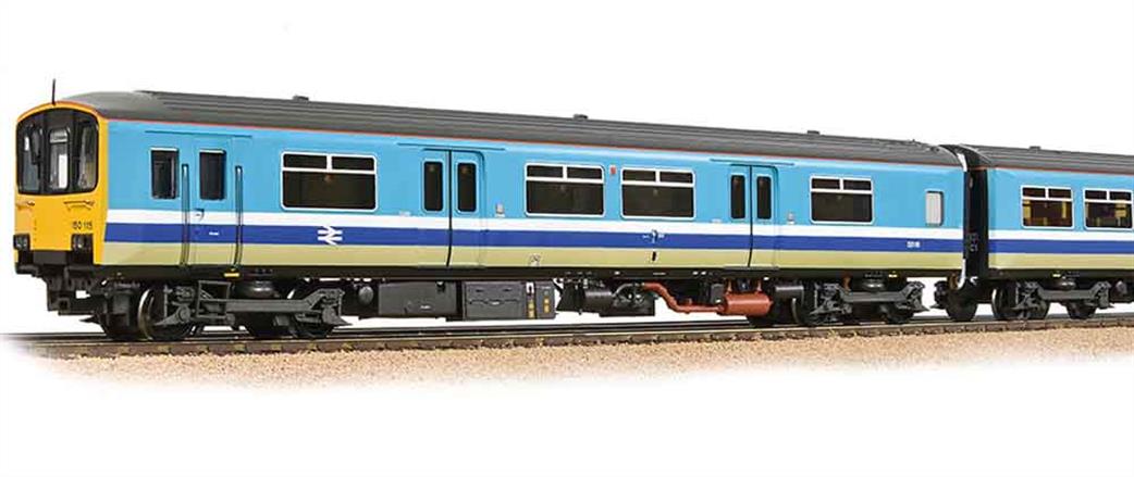 Bachmann OO 32-929 BR Class 150/1 2 Car DMU Regional Railways Sprinter Livery