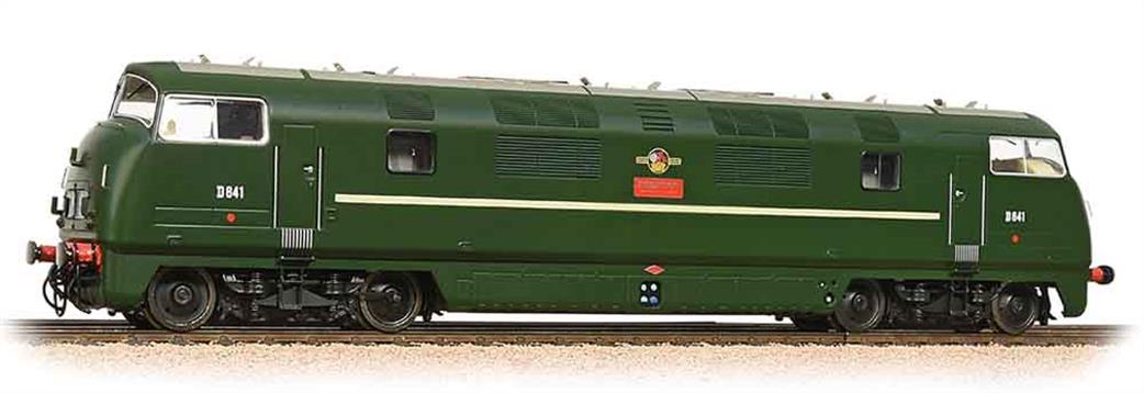 Bachmann OO 32-069 BR D841 Roebuck NBL-Built Warship Class 43 B-B Diesel Hydraulic Locomotive Green