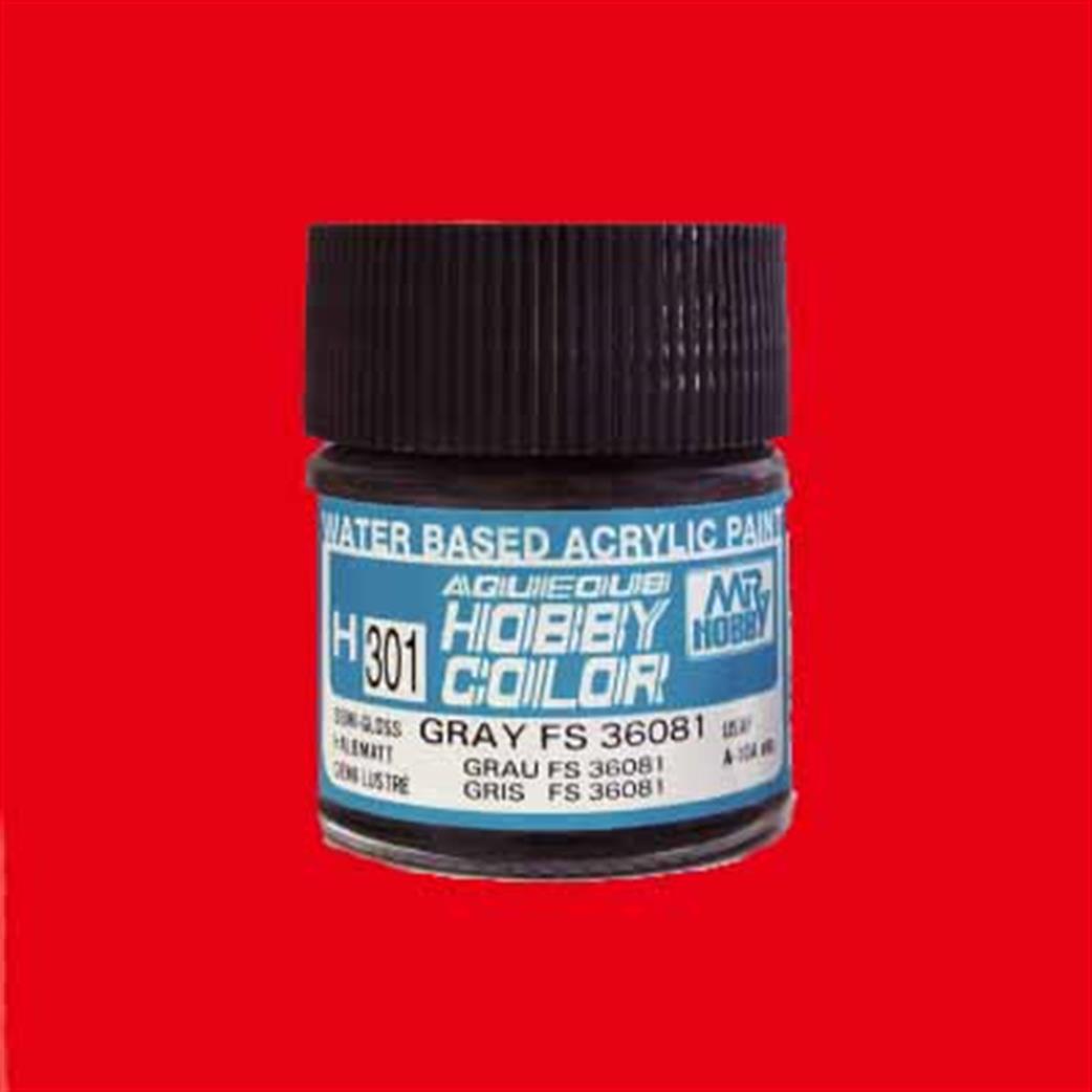 Gunze Sangyo  H03 3 Red Mr Hobby Acrylic Paint 10ml