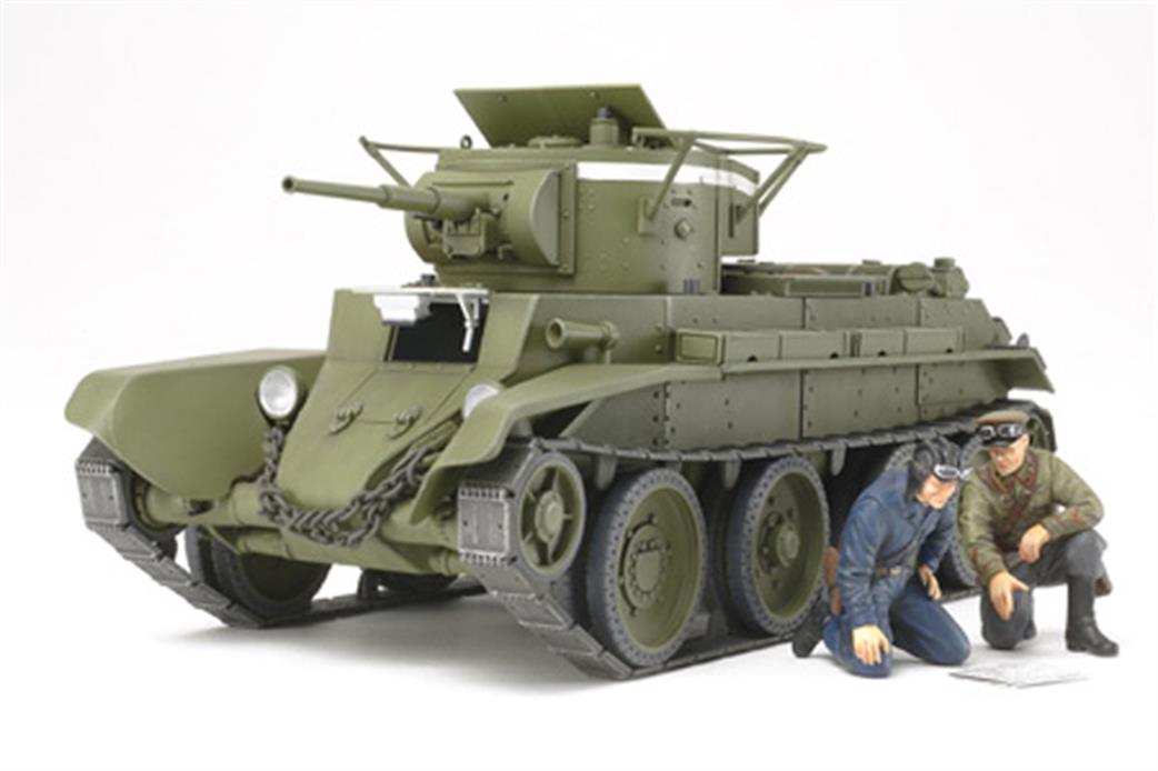 Tamiya 1/35 35309 Russian BT-7 Model 1935 Tank Kit