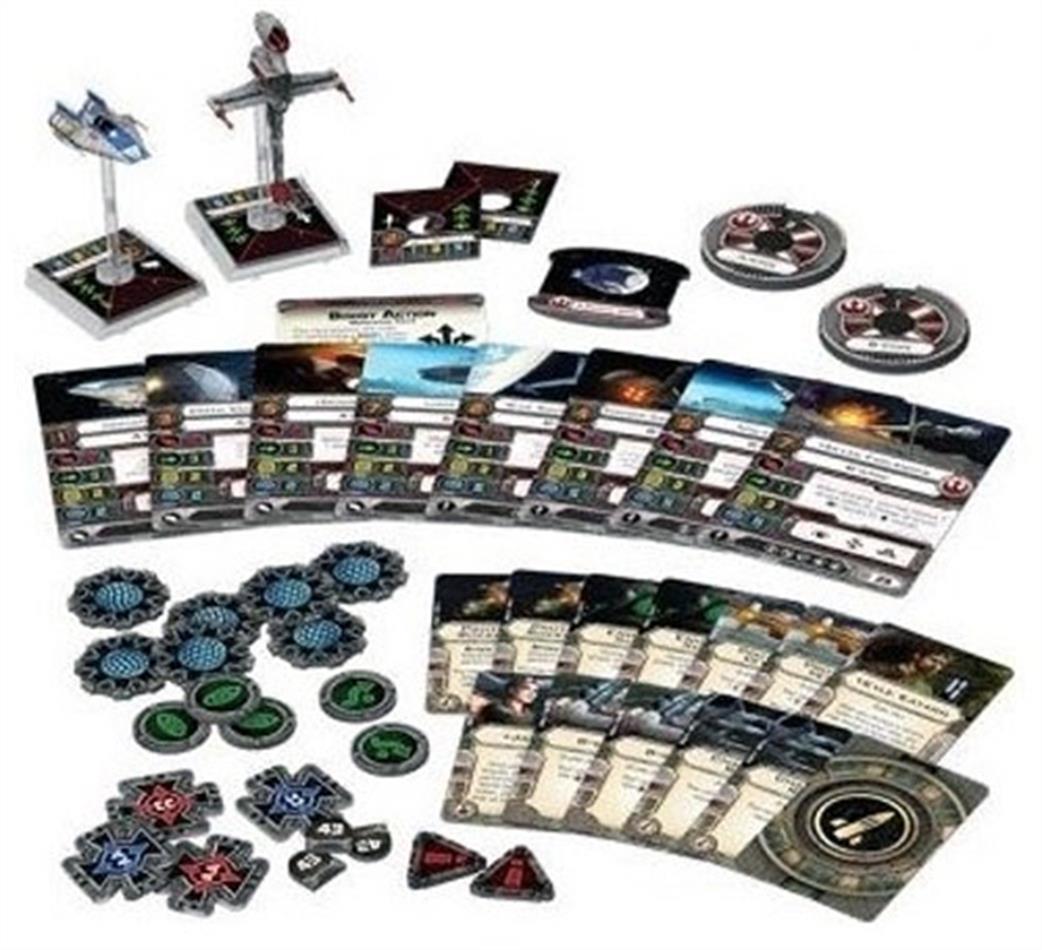 Fantasy Flight Games  SWX29 Rebel Aces Expansion Pack from Star Wars X-Wing