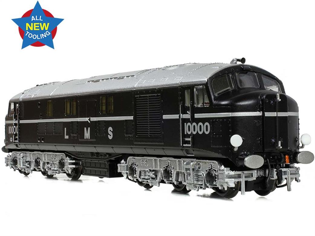 Graham Farish N 372-910 LMS 10000 Diesel Locomotive LMS Black & Silver