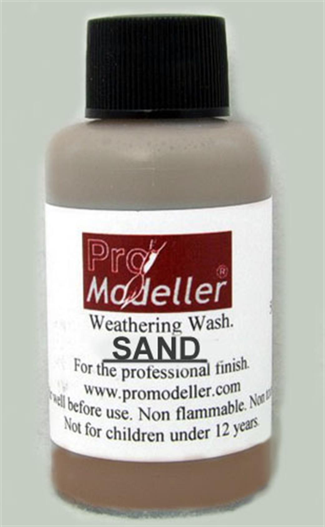 Promodeller  Sand Sand Wash By Phil Flory 50ml Bottle