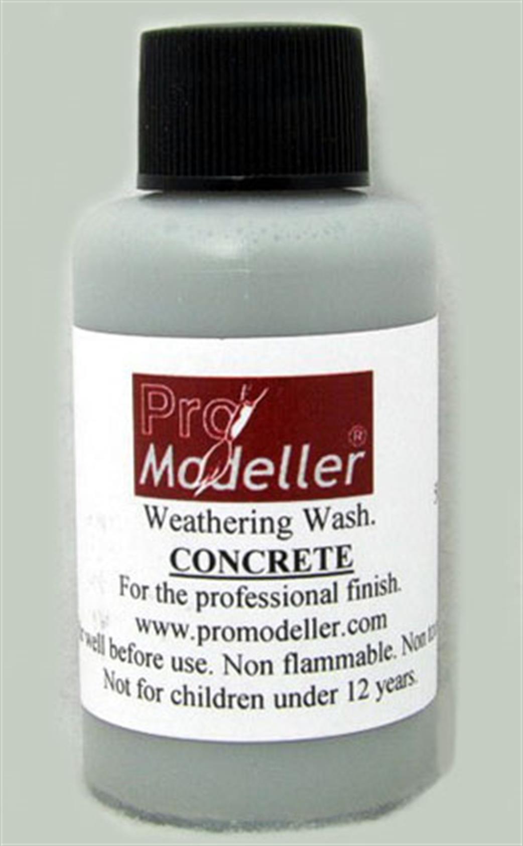 Promodeller  Concrete Concrete Wash By Phil Flory 50ml Bottle
