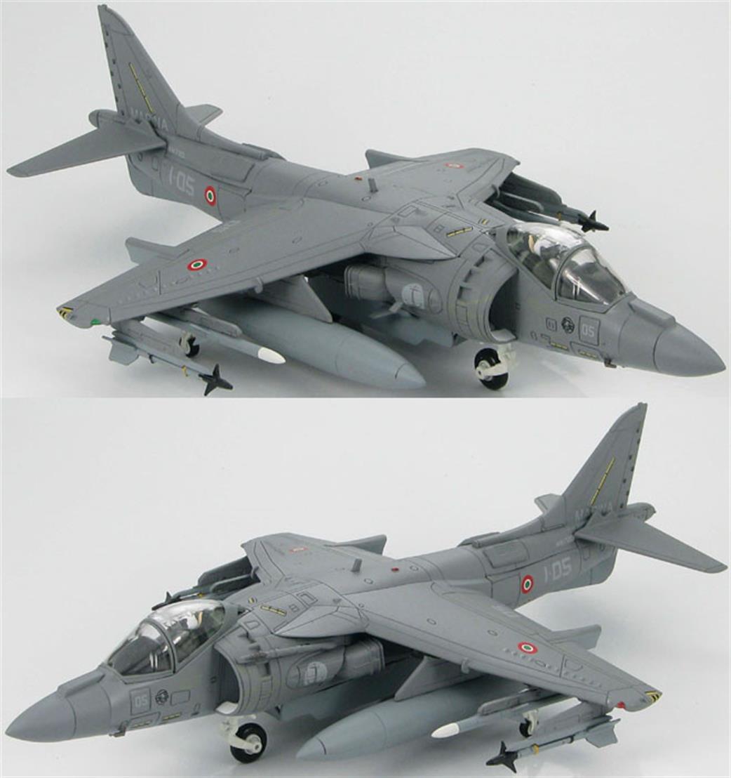 Hobby Master 1/72 HA2607 AV-8B Harrier II Plus Italian Navy, Giuseppe Garibaldi, 1 Grupaper, Grottaglie Base
