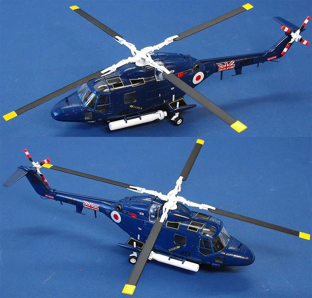 Easy Model 1/72 37093 Lynx HAS Mk2 815 Naval Air Squadron Assembled Model
