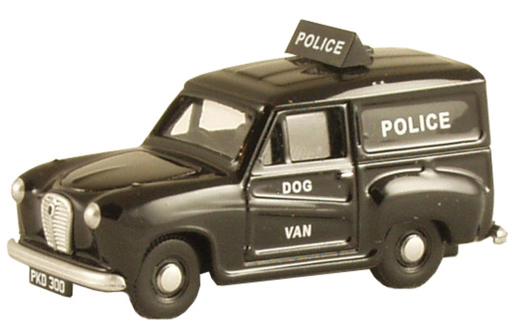 Classix Scenix 1/76 EM76660 Austin A30 Van Police Dog Van