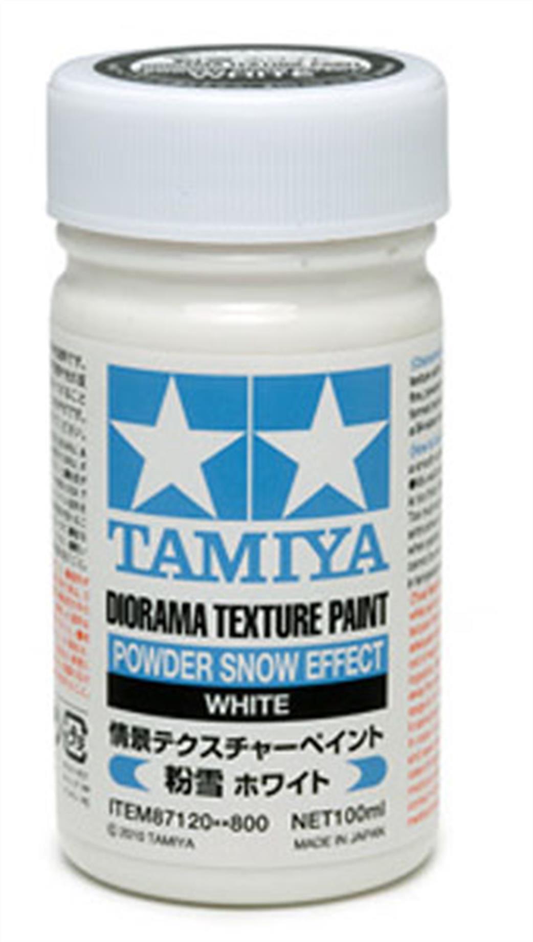 Tamiya  87120 Powder Snow Textured Paint