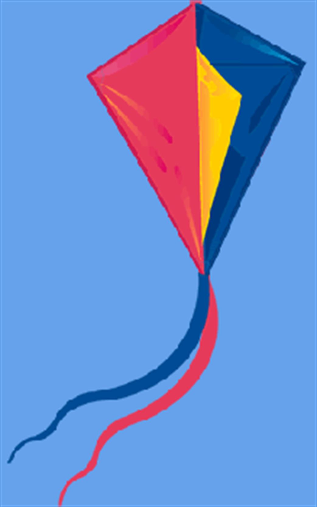 Brookite 3454 Cutter No.3 Traditional Kite 72 x 56mm