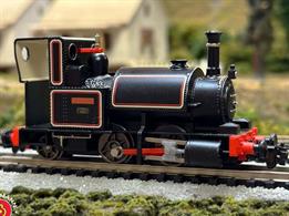 Nicely detailed models of Talyllyn Railway Fletcher Jennings 0-4-2ST saddle tank locomotive Tal-Y-Llyn finished in lined black livery with cabside nameplate.The Talyllyn Railway locomotives have been modelled by Bachmann in the USA as part of their Thomas &amp; Friends range, the Talyllyn being the inspiration for Rev. Awdrys' Skarloey Railway narrow gauge line. These models are now being produced without the 'Thomas' faces, representing the real locomotives and making an excellent addition to the range of ready-to-run OO9 locomotives.