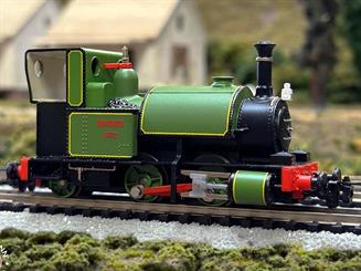 Model announced by Bachmann USA summer 2022 for 2023 production. UK pricing TBA.Following the production of the Talyllyn Railway locomotives as part of the Thomas &amp; Friends range some years ago the models are now being produced without faces as the real locomotive number 1 Tal-Y-Llyn.Model finished in lined green livery with cabside nameplates.