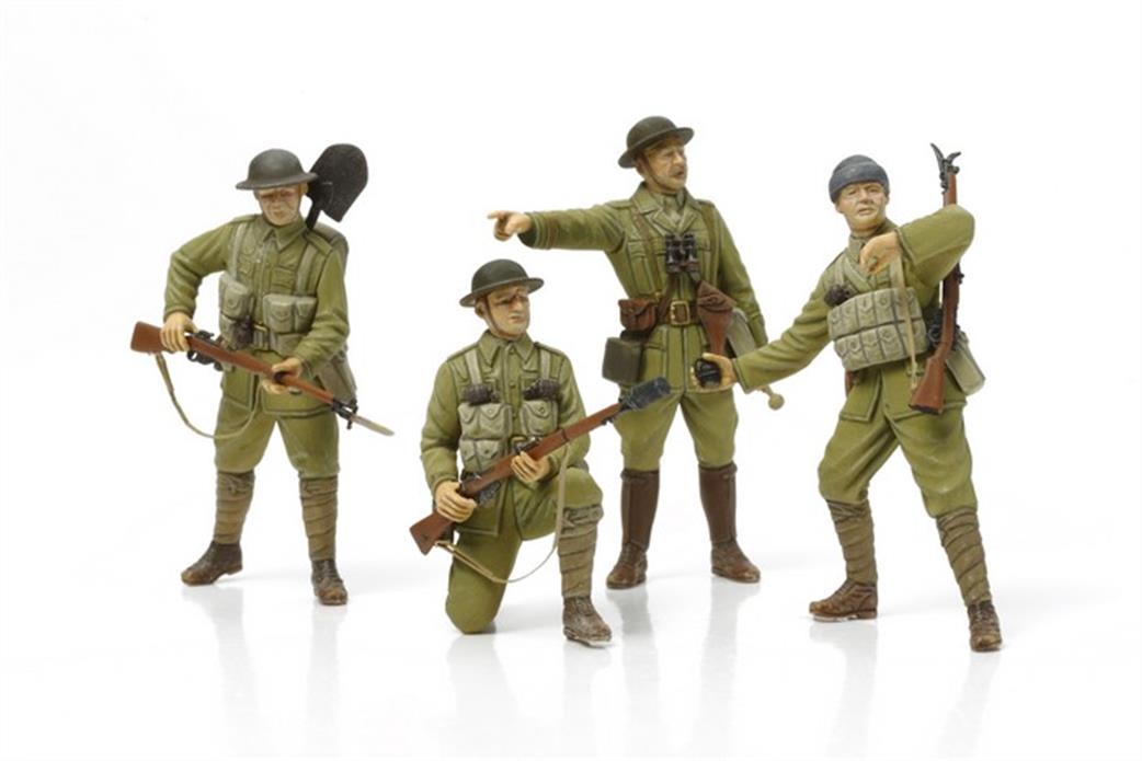 Tamiya 1/35 32409 WW1 British Infantry with Small Arms & Equipment