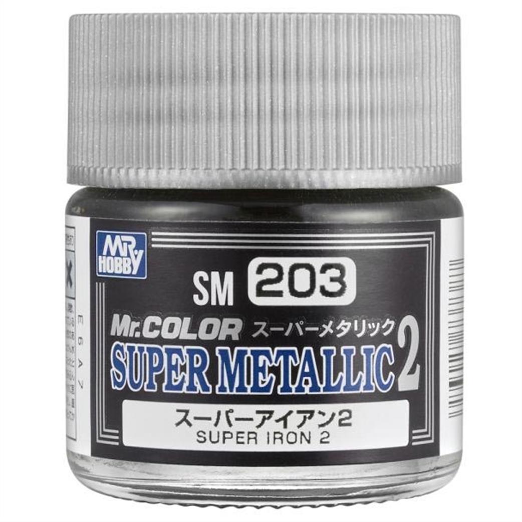 Gunze Sangyo  SM203 Super Metallic Iron 10ml Bottle