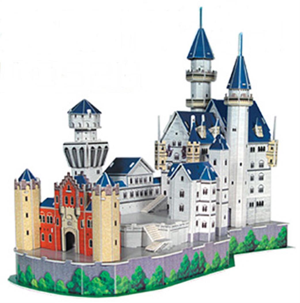 CubicFun  MC062H Neuschwanstein Castle 3D Puzzle Kit