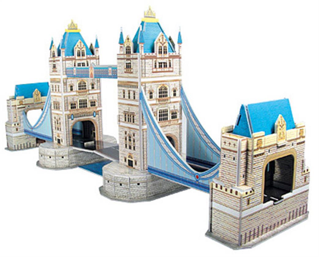 CubicFun  MC066H Tower Bridge Large 3D Puzzle Kit