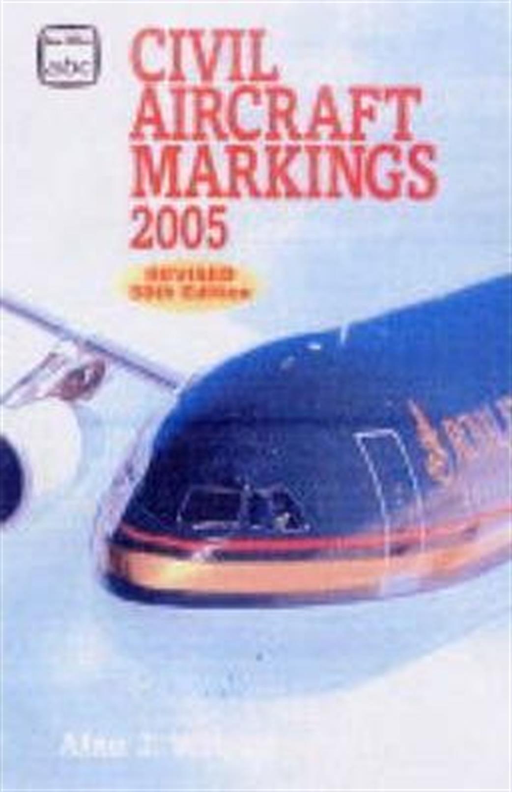 Ian Allan Publishing  0-7110-3051-0 ABC Civil Aircraft Markings 2005