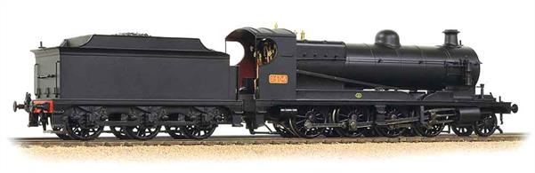 Bachmann 35-176 00 Gauge WD ROD 2394 Robinson 2-8-0 Goods Locomotive LNWR Black LiveryExpected April 2019During the later stages of WW1 these Robinson 2-8-0 locomotives were being built for the War Department, intended for service on military trains.Initially loaned out to the railway companies several companies later bought the engines from the War Department. This model carries LNWR livery, one of 30 locomotives purchased by the London North Western company.