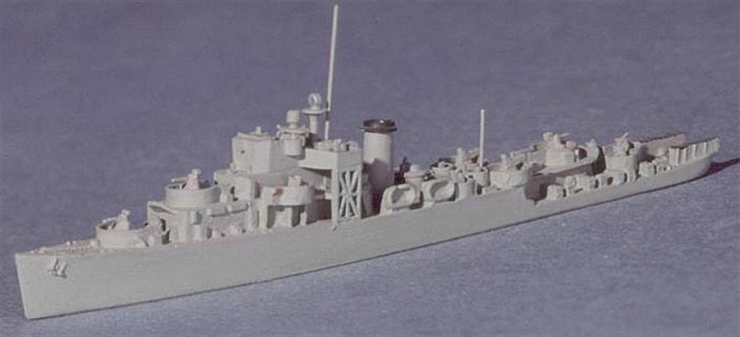 Navis Neptun 1354 USS Tacoma, Escort Destroyer, 1943 1/1250