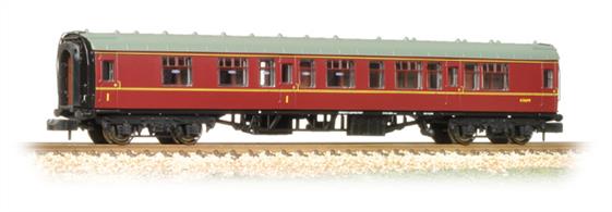 Bachmann Graham Farish are introducing newly tooled models of the BR Mk1, bringing these stalwart coaches up to current standards.These composite coaches provided seating for first and second class passengers. Fourï¿½compartmentsï¿½fitted with first class seating, while threeï¿½slightly smaller compartments had second class seats. These coaches are ideal for modelling shorter secondaryï¿½train formations. This modelï¿½will be painted in the later standard maroonï¿½livery.Era 4
