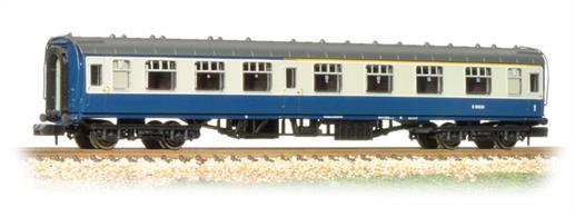 Bachmann Graham Farish are introducing newly tooled models of the BR Mk1, bringing these stalwart coaches up to current standards.These composite coaches provided seating for first and second class passengers. Fourï¿½compartmentsï¿½fitted with first class seating, while threeï¿½slightly smaller compartments had second class seats. These coaches are ideal for modelling shorter secondaryï¿½train formations. This modelï¿½will be painted in the corporate blue and grey livery which lasted from the late 1960s until the early 1990s.Eras 6-7