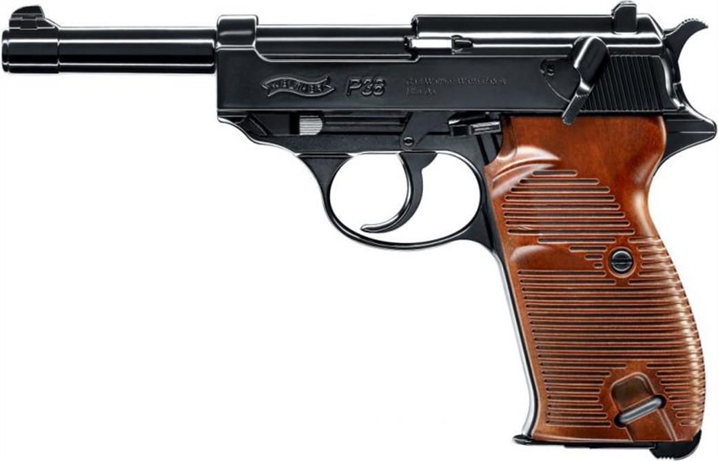 Umarex 1/1 5.8388 Walther P38 Co2 BB Pistol
