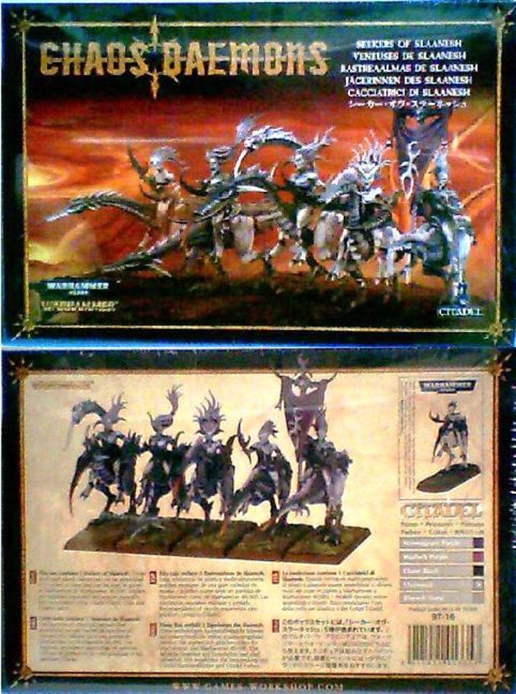 Games Workshop  97-16 Chaos Daemons Seekers Of Slaanesh