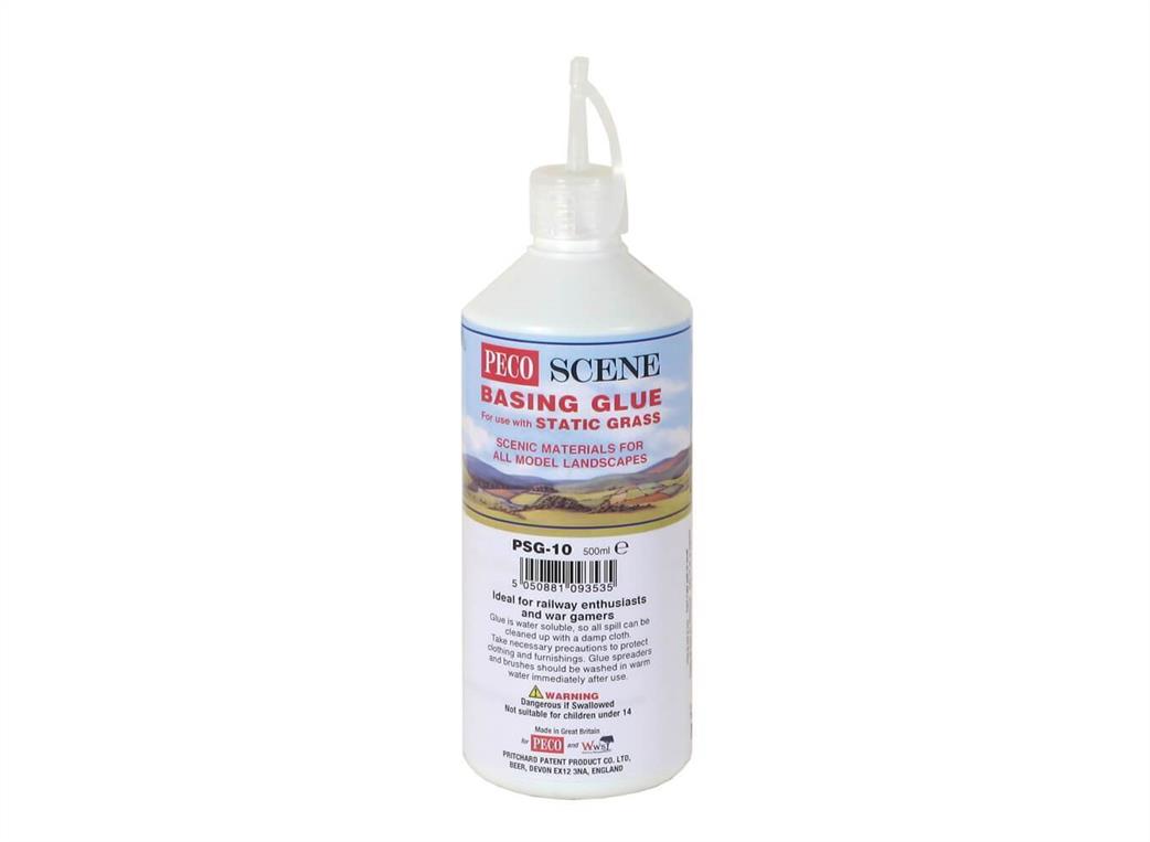 Peco  PSG-10 Basing Glue 500ml for Static Grass