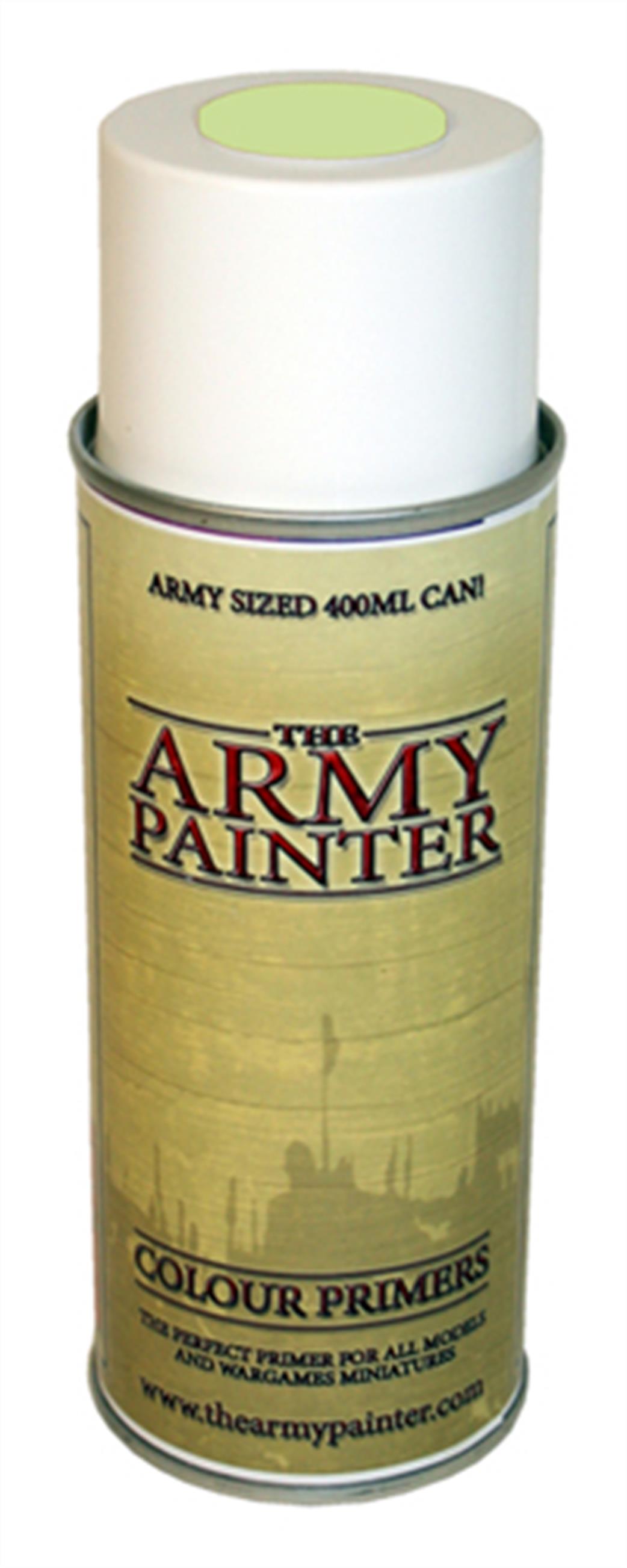 Army Painter  3015 Daemonic Yellow Colour Primer Spray 400ml