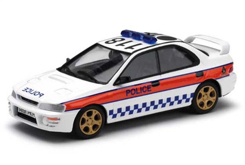 Corgi 1/43 VA12101 Subaru Impreza Humberside Police