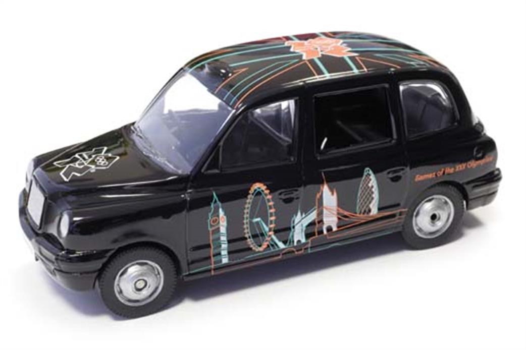 Corgi  TY85907 London 2012 Great British Classic Taxi