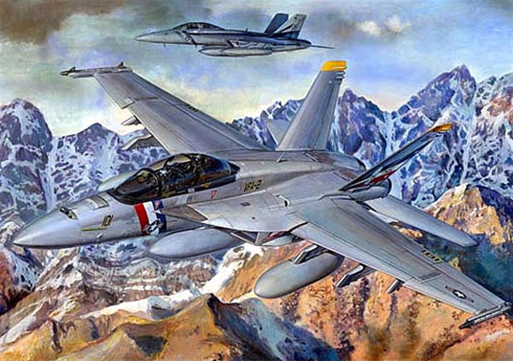Trumpeter 1/32 03205 FA-18F Super Hornet Modern US Fighter Bomber Plastic Kit