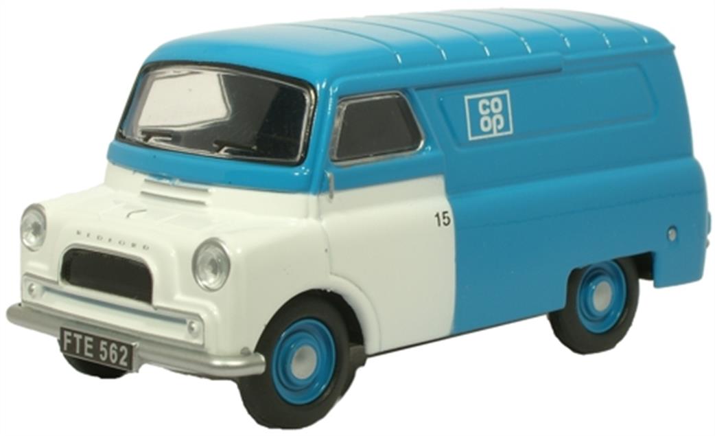Oxford Diecast 1/43 CA011 Bedford CA Van Co-op