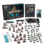 Containing 52 push-fit Stormcast Eternals and Nighthaunt miniatures, along with a 320-page hardback Core Book and an exclusive 32-page Battle of Glymmsforge booklet, Soul Wars is the perfect boxed set for those who want to dive into this exciting new chapter in the Age of Sigmar right away.