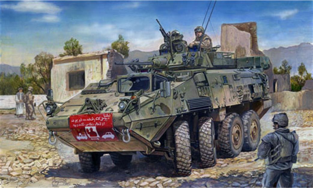 Trumpeter 1/35 01519 LAV-III 8 Wheeled Armoured Vehicle