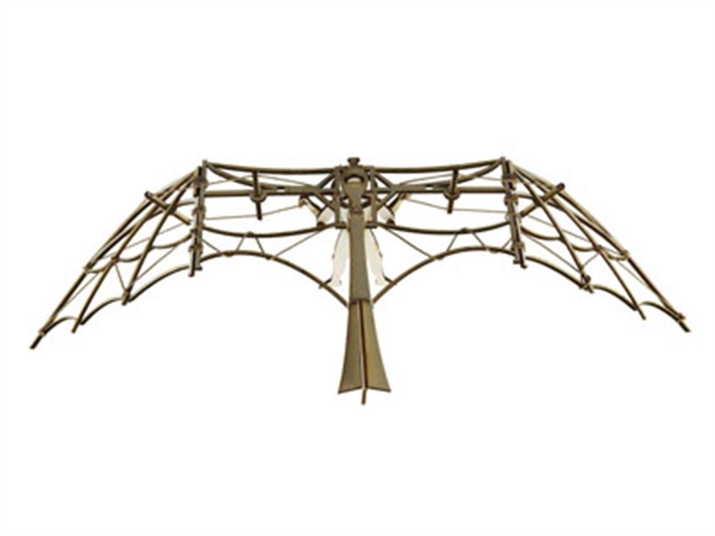 Revell 1/8 00516 Leonardo Da Vinci Wooden Glider Kit
