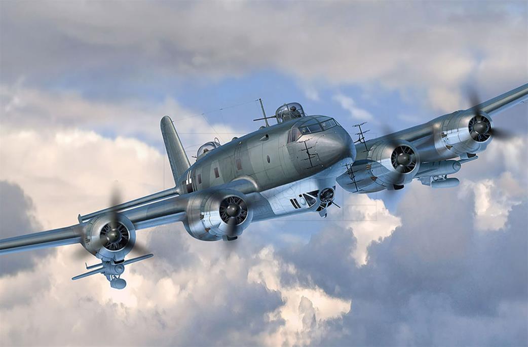Revell 1/72 03777 Focke-Wulf Fw 200 C-5/C-8 Condor