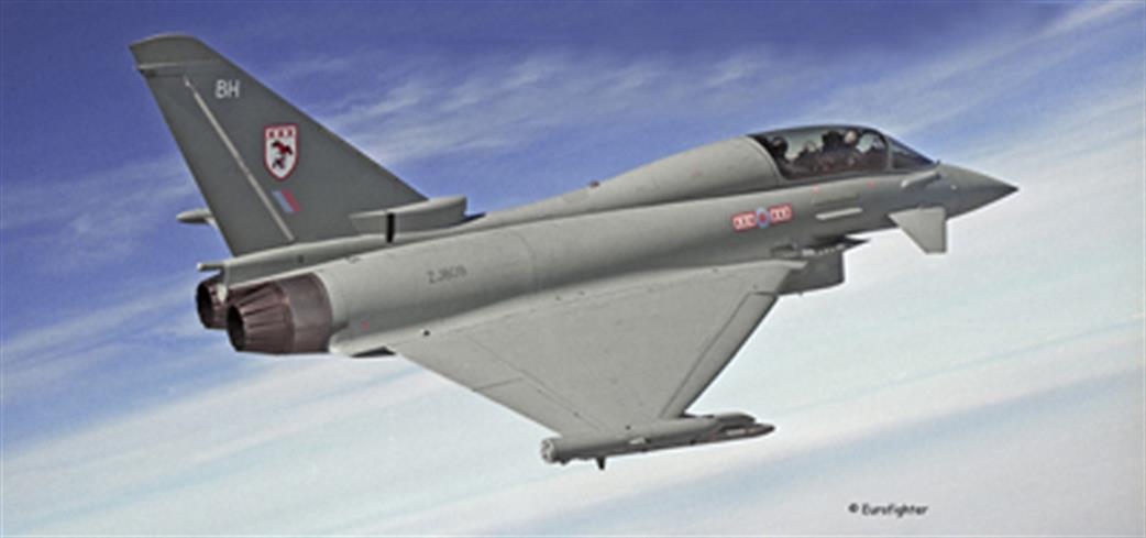 Revell 1/48 04689 Eurofighter Typhoon Twin Seater