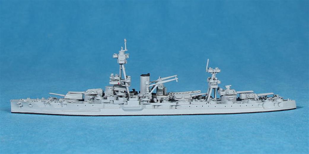 Navis Neptun 1/1250 1308A USS New York, American WW2 Battleship, 1943