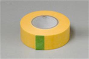 *Antics Recommended*Created specially for masking models this low-tack masking tape will provide an excellent masked line without the risk of lifting off dried paint layers.18mm width tape. 18m reel.