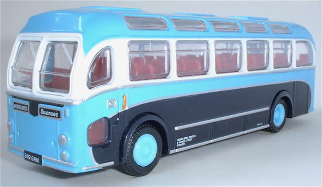 EFE 16211 Bristol MW/LS Morris Bros Bus Model  1/76
